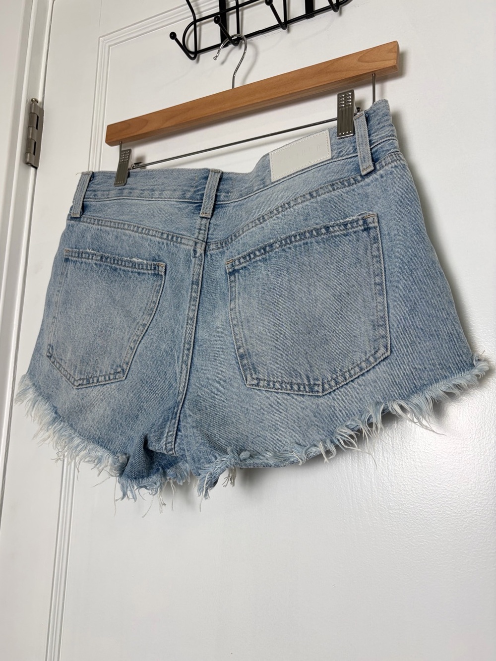 Pistola distressed denim shorts - Picture 13 of 16